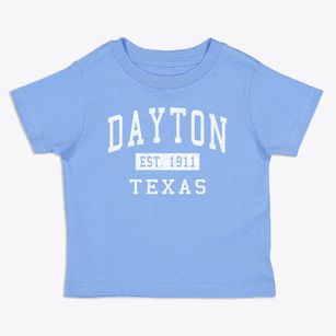 Dayton Texas Classic Established Toddler T-Shirt