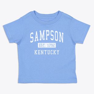 Sampson Kentucky Classic Established Toddler T-Shirt