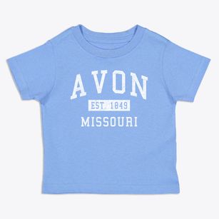 Avon Missouri Classic Established Toddler T-Shirt