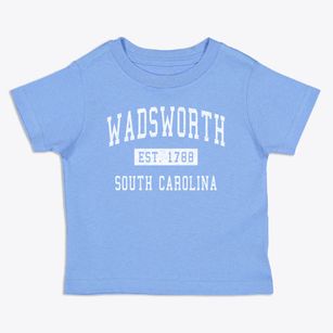 Wadsworth South Carolina Classic Established Toddler T-Shirt