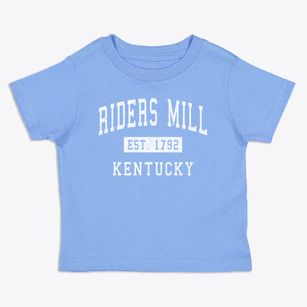 Riders Mill Kentucky Classic Established Toddler T-Shirt