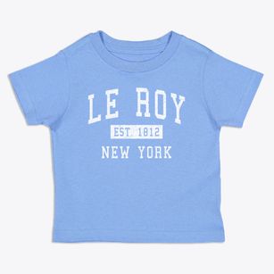 Le Roy New York Classic Established Toddler T-Shirt