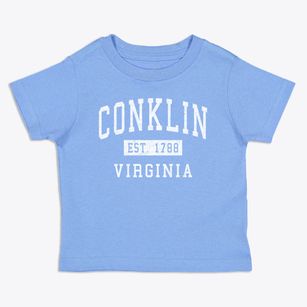 Conklin Virginia Classic Established Toddler T-Shirt