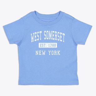 West Somerset New York Classic Established Toddler T-Shirt