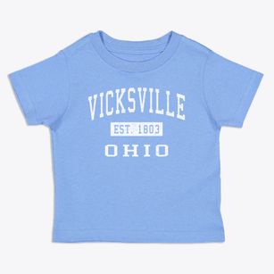Vicksville Ohio Classic Established Toddler T-Shirt