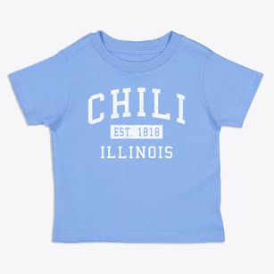 Chili Illinois Classic Established Toddler T-Shirt