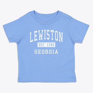 Lewiston Georgia Classic Established Toddler T-Shirt