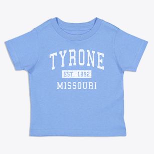 Tyrone Missouri Classic Established Toddler T-Shirt