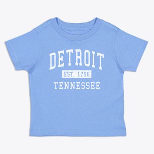 Detroit Tennessee Classic Established Toddler T-Shirt