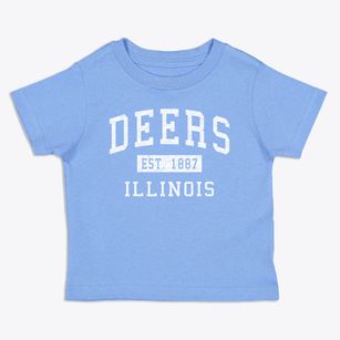 Deers Illinois Classic Established Toddler T-Shirt