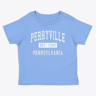 Perryville Pennsylvania Classic Established Toddler T-Shirt