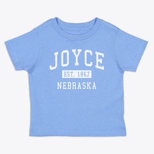 Joyce Nebraska Classic Established Toddler T-Shirt