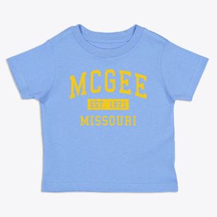 Mcgee Missouri Classic Established Toddler T-Shirt