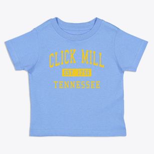 Click Mill Tennessee Classic Established Toddler T-Shirt