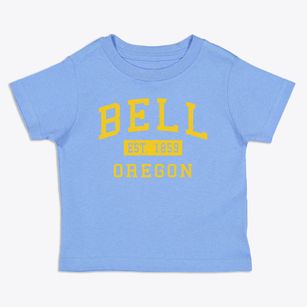 Bell Oregon Classic Established Toddler T-Shirt