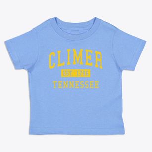 Climer Tennessee Classic Established Toddler T-Shirt