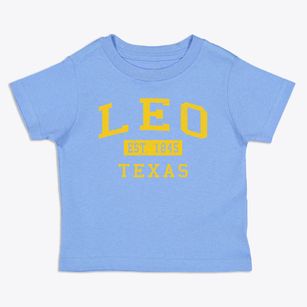 Leo Texas Classic Established Toddler T-Shirt