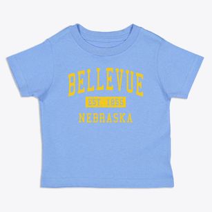 Bellevue Nebraska Classic Established Toddler T-Shirt