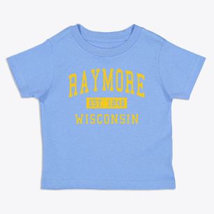 Raymore Wisconsin Classic Established Toddler T-Shirt