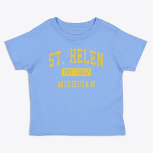 St. Helen Michigan Classic Established Toddler T-Shirt