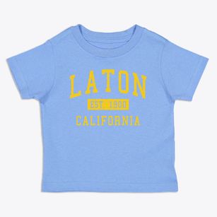 Laton California Classic Established Toddler T-Shirt