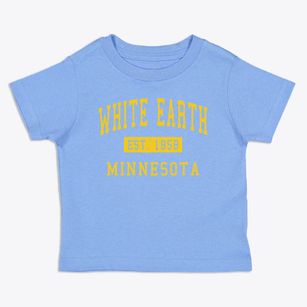 White Earth Minnesota Classic Established Toddler T-Shirt