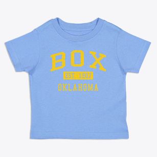 Box Oklahoma Classic Established Toddler T-Shirt
