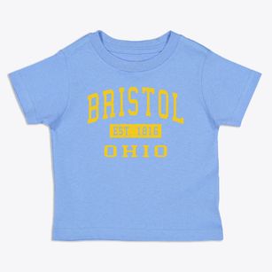 Bristol Ohio Classic Established Toddler T-Shirt