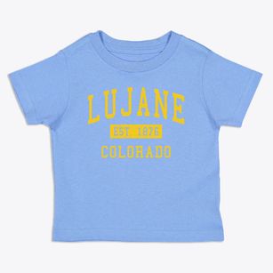 Lujane Colorado Classic Established Toddler T-Shirt