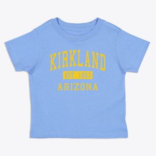 Kirkland Arizona Classic Established Toddler T-Shirt
