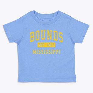 Bounds Mississippi Classic Established Toddler T-Shirt