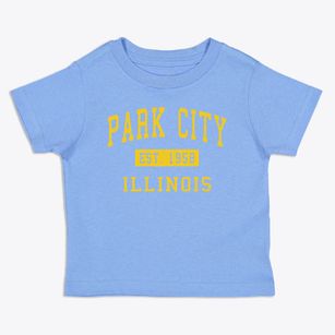 Park City Illinois Classic Established Toddler T-Shirt