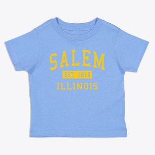 Salem Illinois Classic Established Toddler T-Shirt