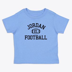 Jordan Intermediate School Classic Football Toddler T-Shirt