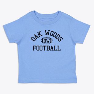 Oak Woods School Classic Football Toddler T-Shirt