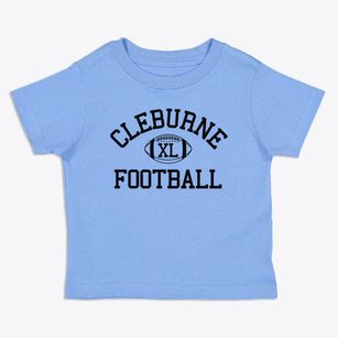Cleburne Intermediate School Classic Football Toddler T-Shirt