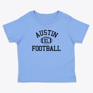 Austin Montessori School Classic Football Toddler T-Shirt