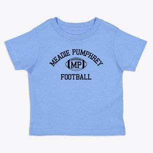 Meadie Pumphrey Junior High School Classic Football Toddler T-Shirt