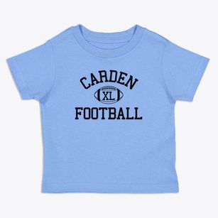 Carden Memorial School Classic Football Toddler T-Shirt