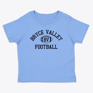 Bryce Valley High School Classic Football Toddler T-Shirt