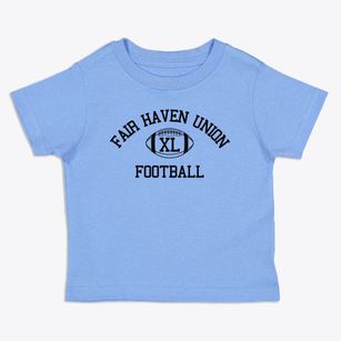 Fair Haven Union High School Classic Football Toddler T-Shirt