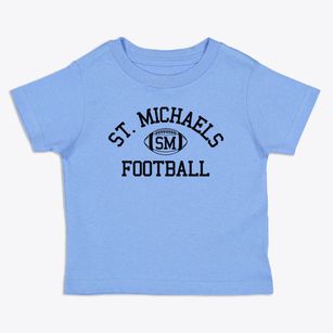 Saint Michaels School Classic Football Toddler T-Shirt
