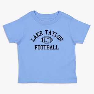 Lake Taylor High School Classic Football Toddler T-Shirt