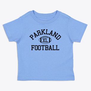 Parkland Lutheran School Classic Football Toddler T-Shirt