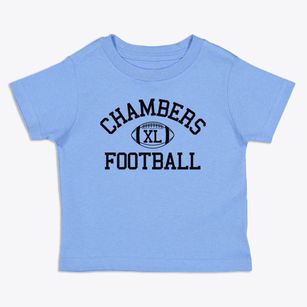 Chambers Primary School Classic Football Toddler T-Shirt