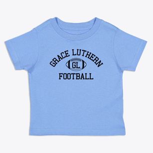 Grace Luthern School Classic Football Toddler T-Shirt