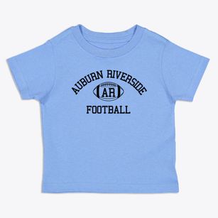 Auburn Riverside High School Classic Football Toddler T-Shirt