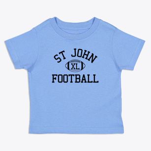 St John The Baptist Classic Football Toddler T-Shirt
