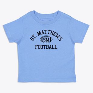 St. Matthew's Lutheran School Classic Football Toddler T-Shirt