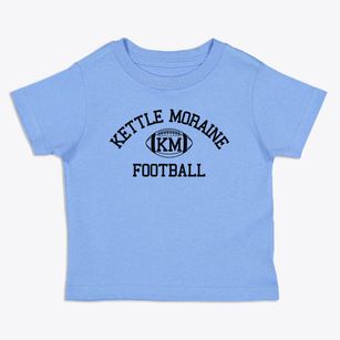 Kettle Moraine Lutheran High School Classic Football Toddler T-Shirt